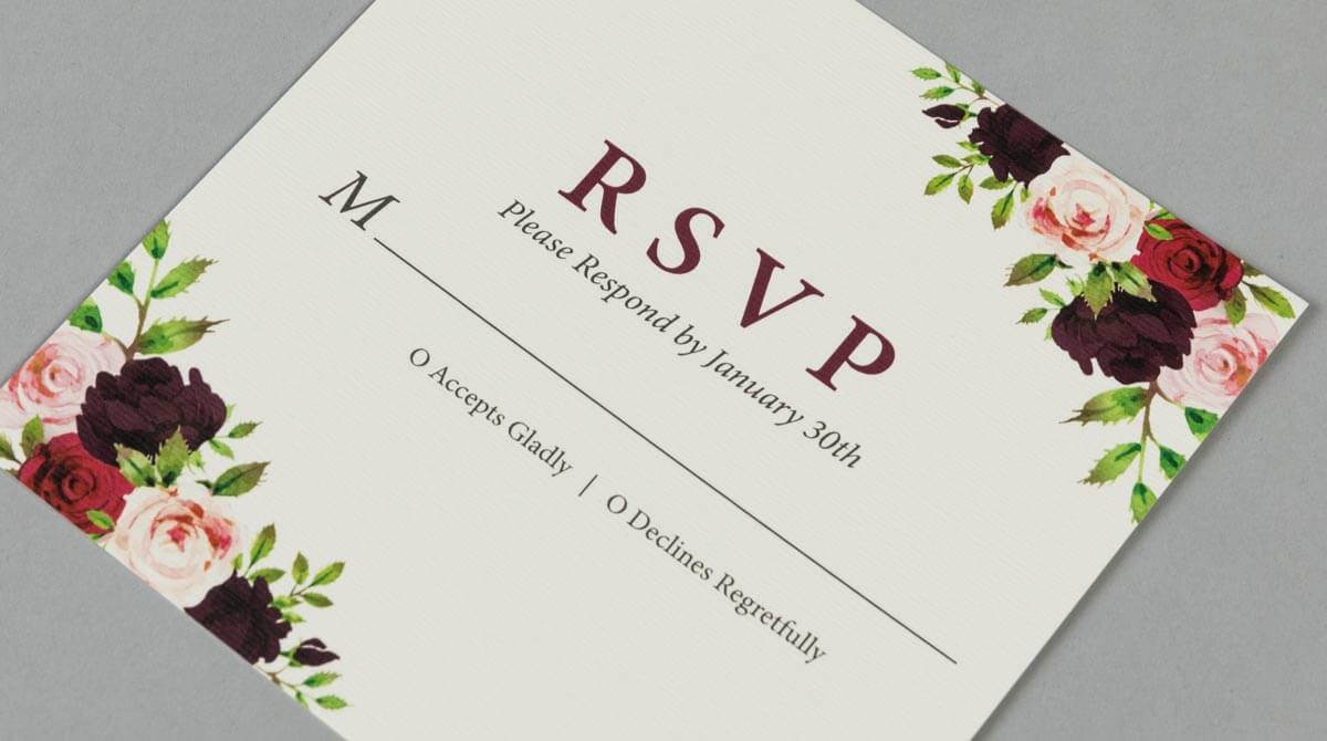 RSVP Cards